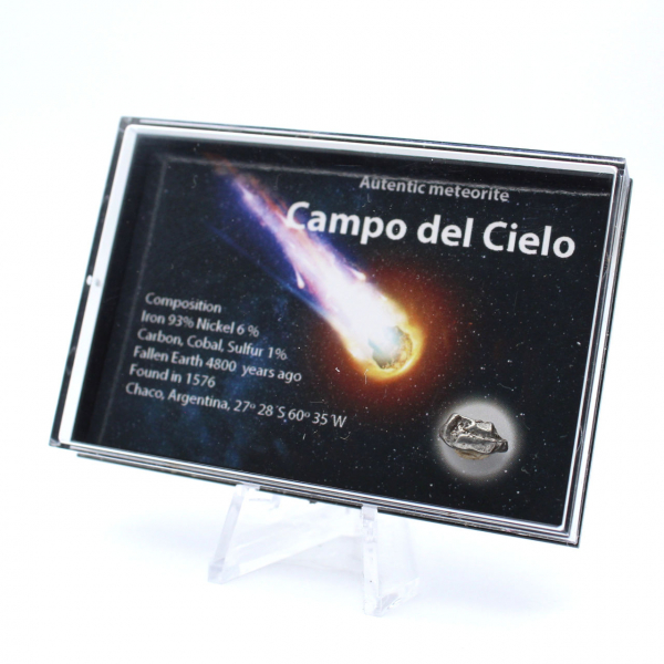 Frammento di meteorite Campo del Cielo