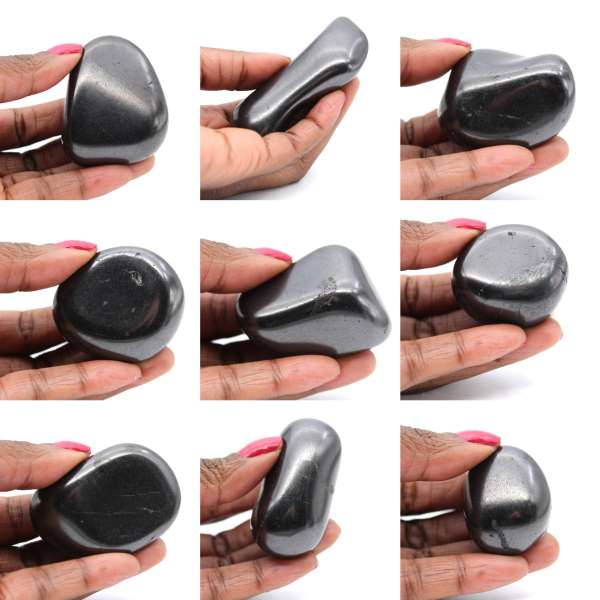Pietra levigata di shungite