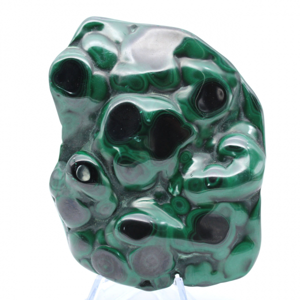 Pietra da collezione malachite