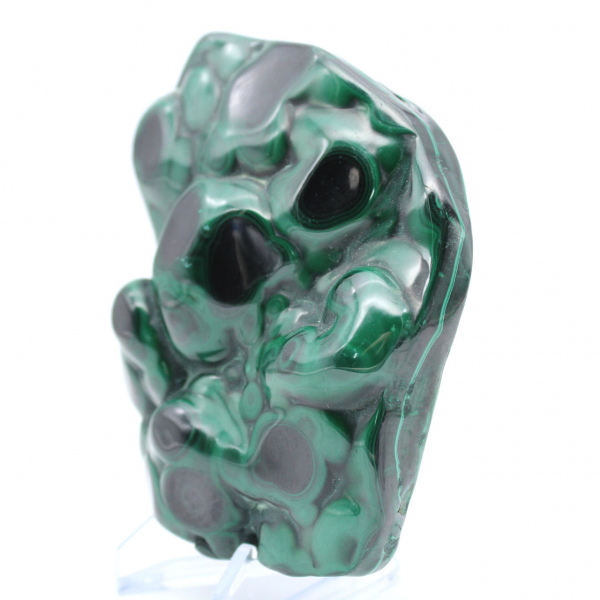 Pietra da collezione malachite