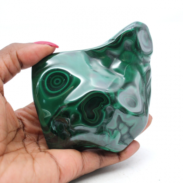 Blocco di malachite