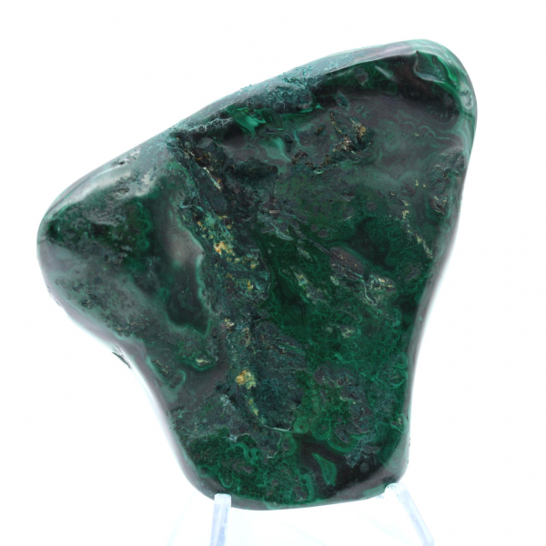 Malachite lucida da collezione