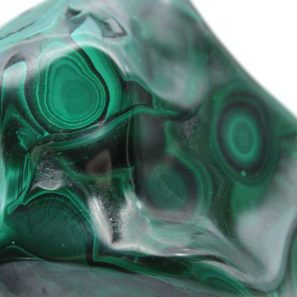 Malachite lucida da collezione