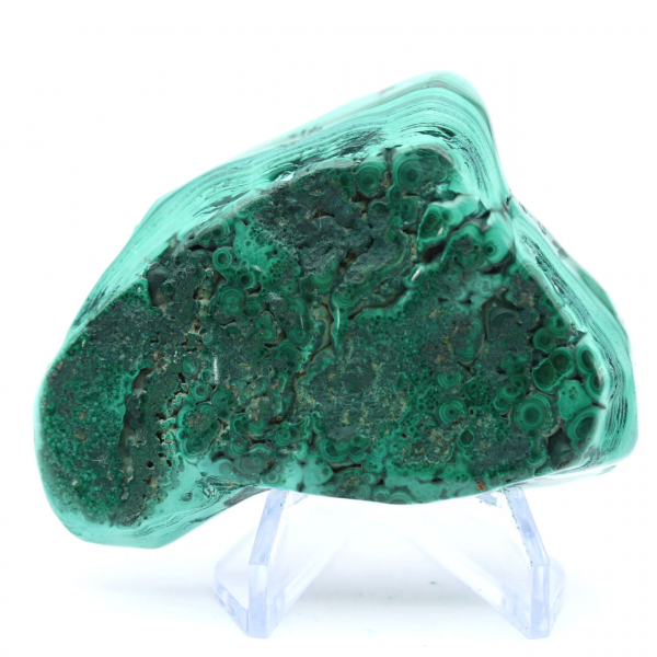 Decorazione in pietra di malachite