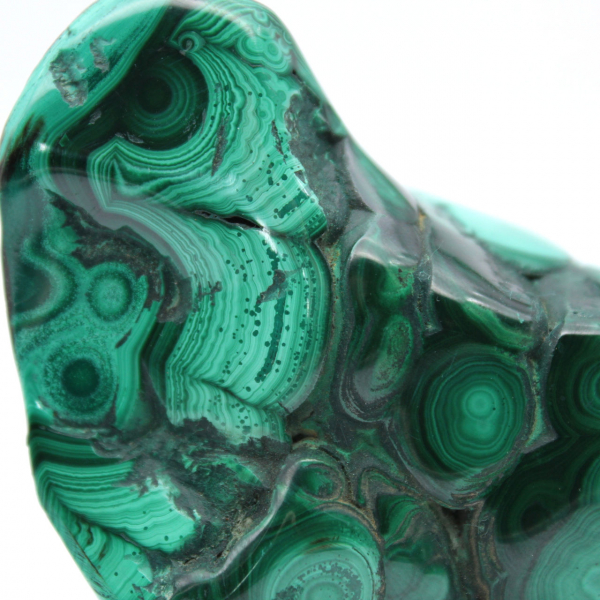 Decorazione in pietra di malachite