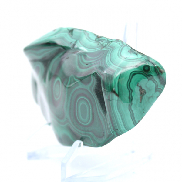 Forma libera in malachite