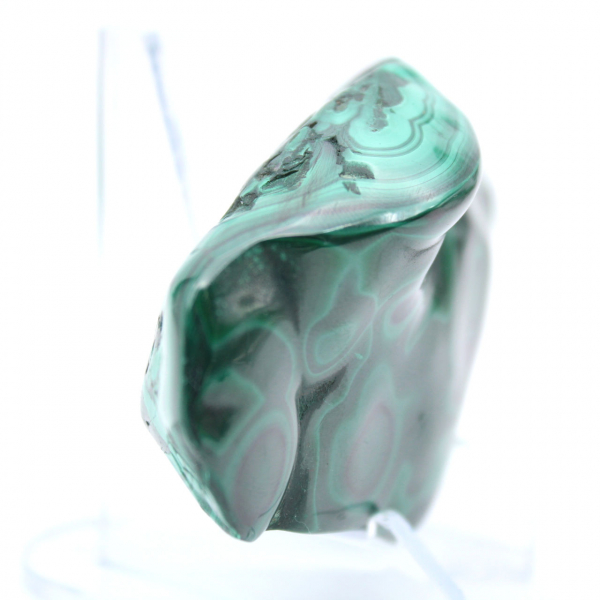 Forma libera in malachite