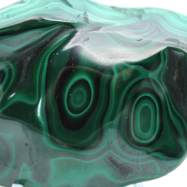 Forma libera in malachite