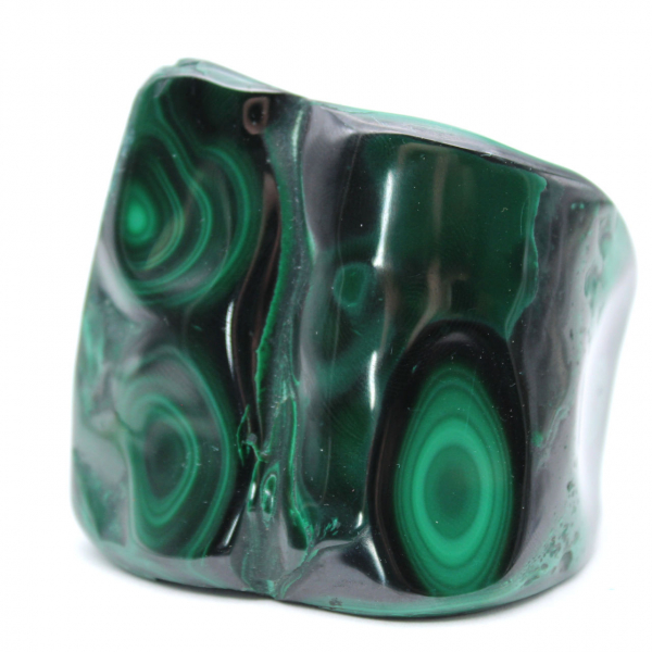 Forma libera di malachite