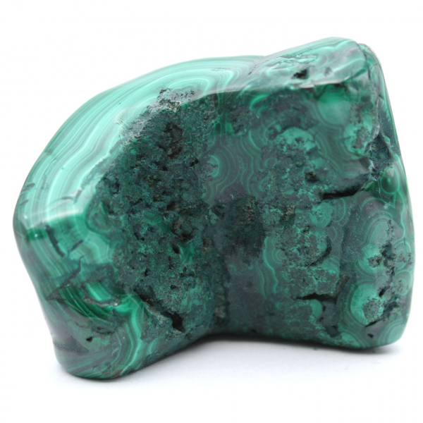 Forma libera di malachite