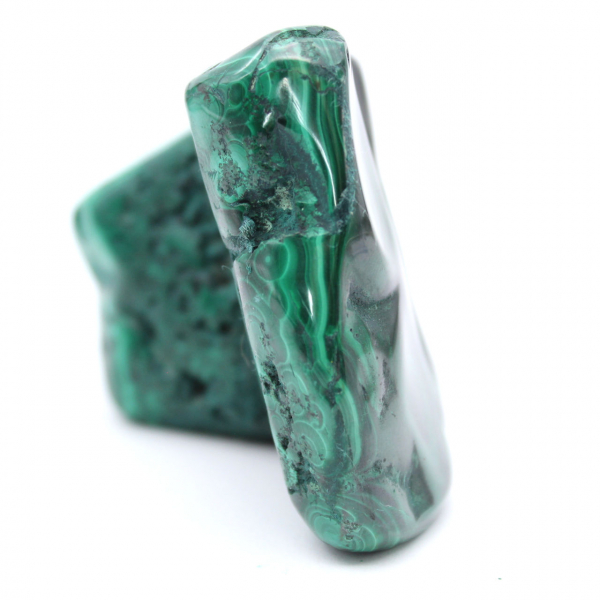 Forma libera di malachite