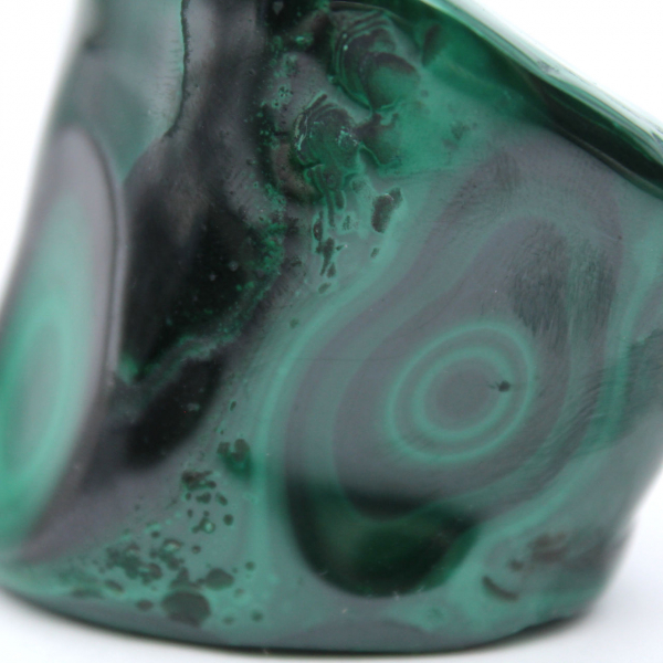 Forma libera di malachite