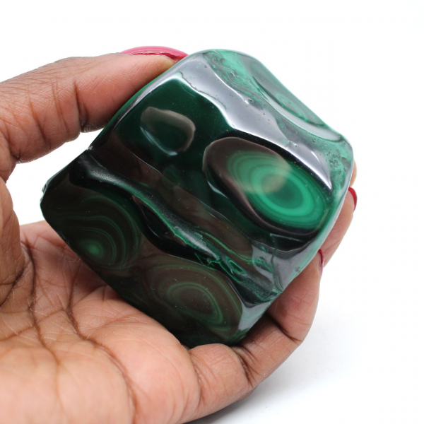 Forma libera di malachite