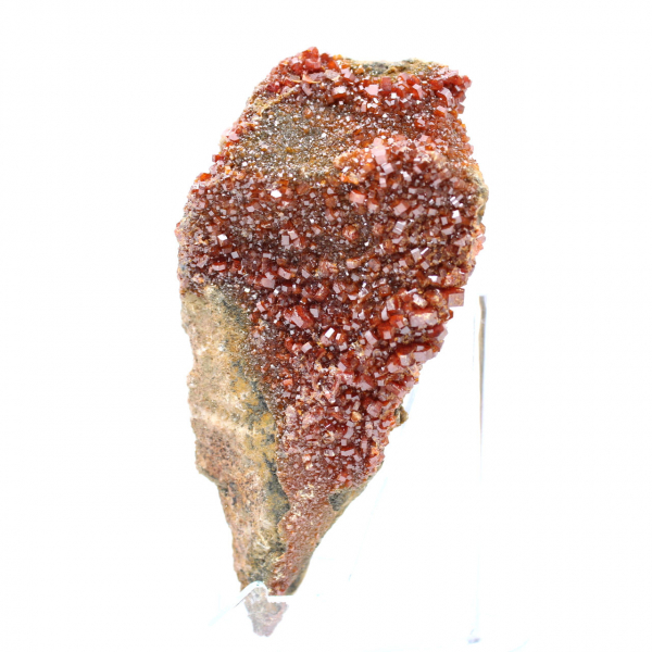 Vanadinite rosso cristallo