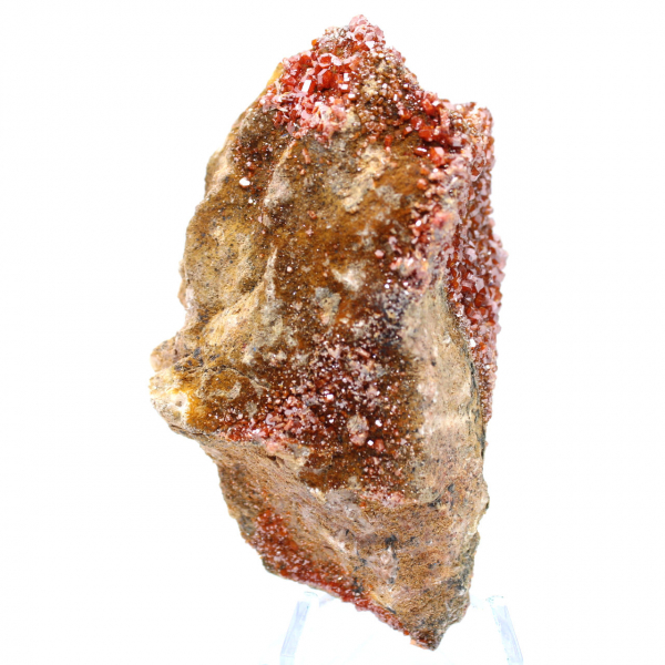 Vanadinite rosso cristallo