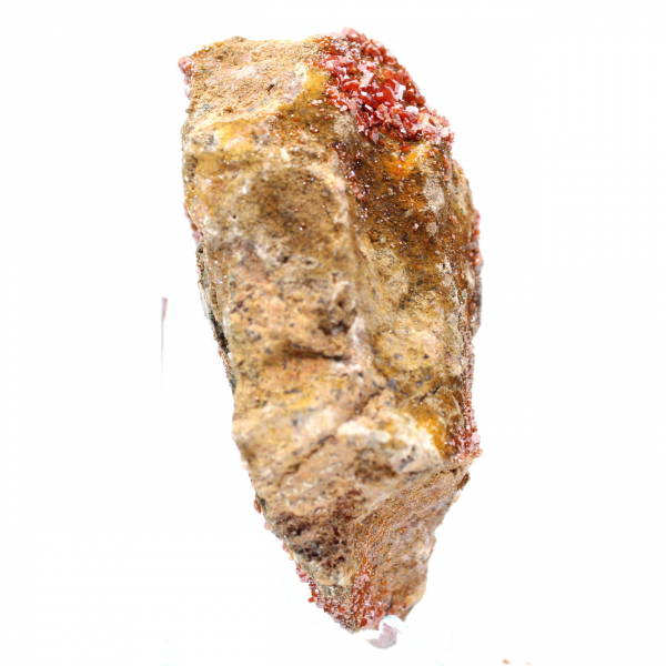 Vanadinite rosso cristallo