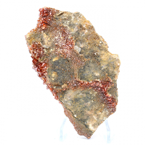 Vanadinite rosso cristallo