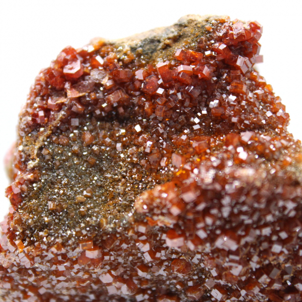 Vanadinite rosso cristallo