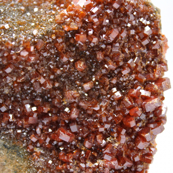 Vanadinite rosso cristallo