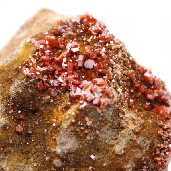 Vanadinite rosso cristallo