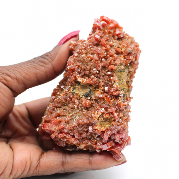 Vanadinite dal Marocco