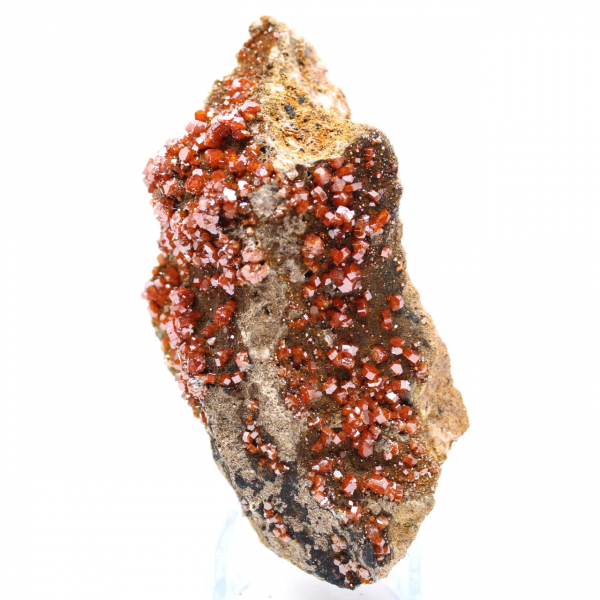 Cristalli naturali di vanadinite