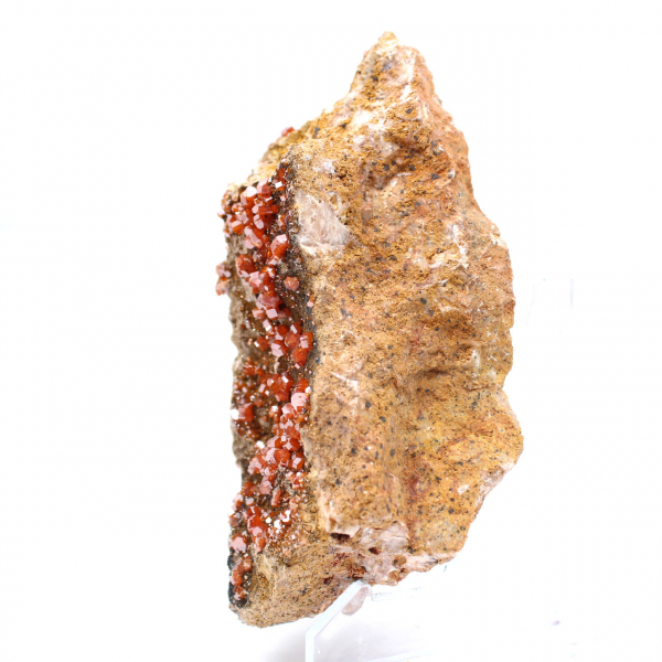 Cristalli naturali di vanadinite