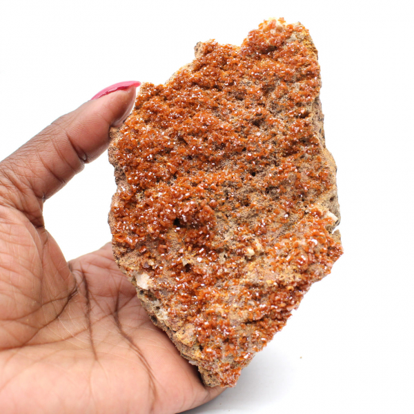 Cristallizzazione della vanadinite naturale