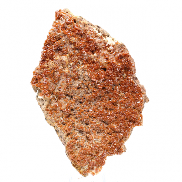 Cristallizzazione della vanadinite naturale