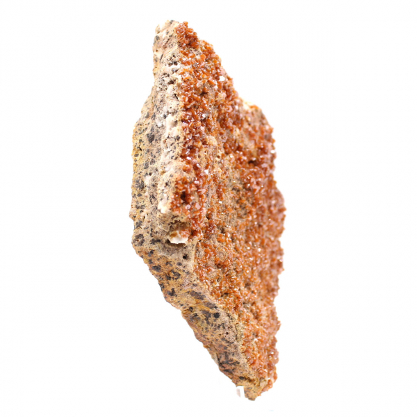 Cristallizzazione della vanadinite naturale