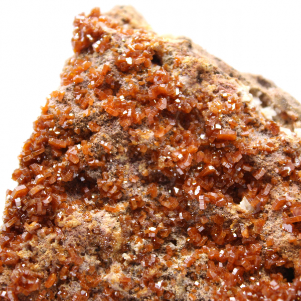 Cristallizzazione della vanadinite naturale