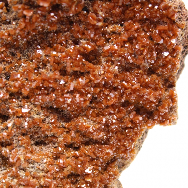 Cristallizzazione della vanadinite naturale