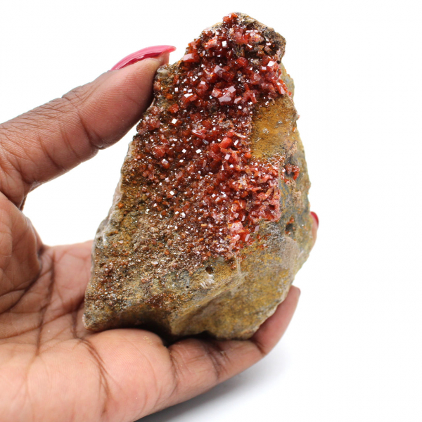 Cristallizzazione della vanadinite