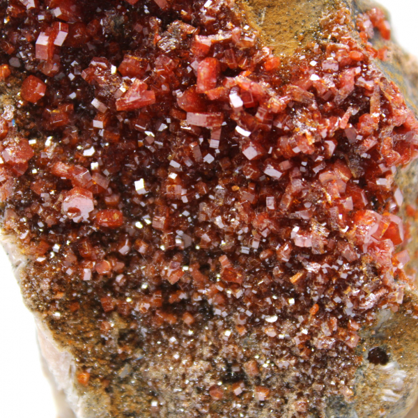 Cristallizzazione della vanadinite