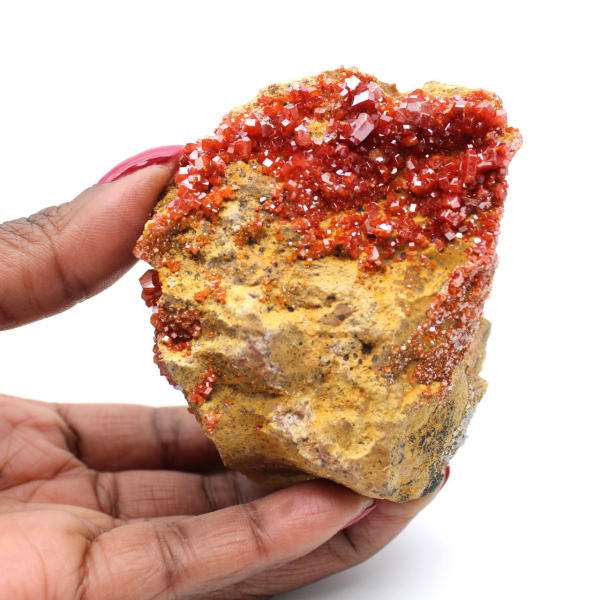 Cristalli di vanadinite