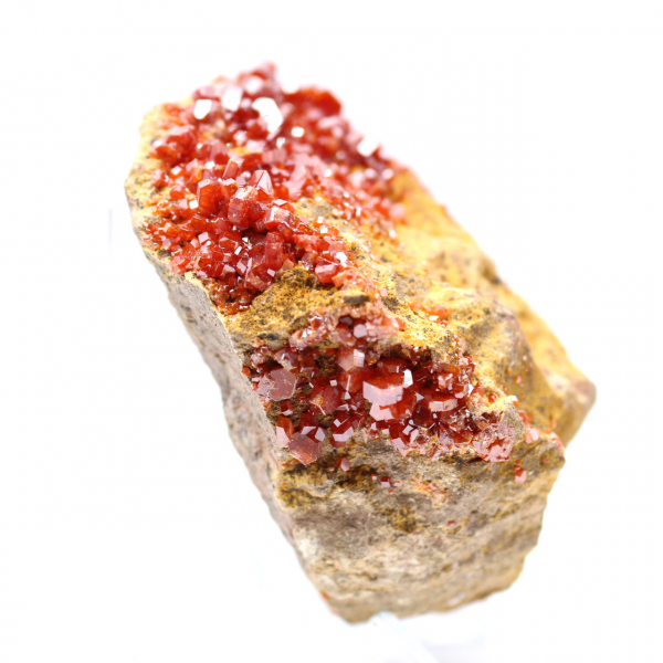 Cristalli di vanadinite