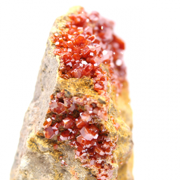 Cristalli di vanadinite