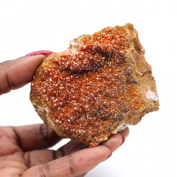 Vanadinite naturale