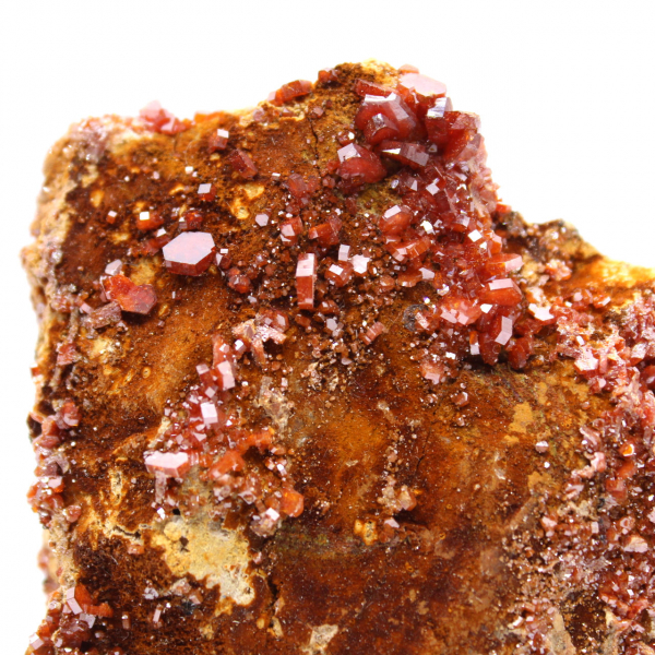 Vanadinite cristallizzata