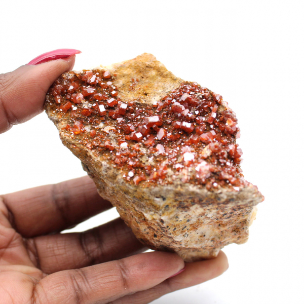 Cristalli di vanadinite