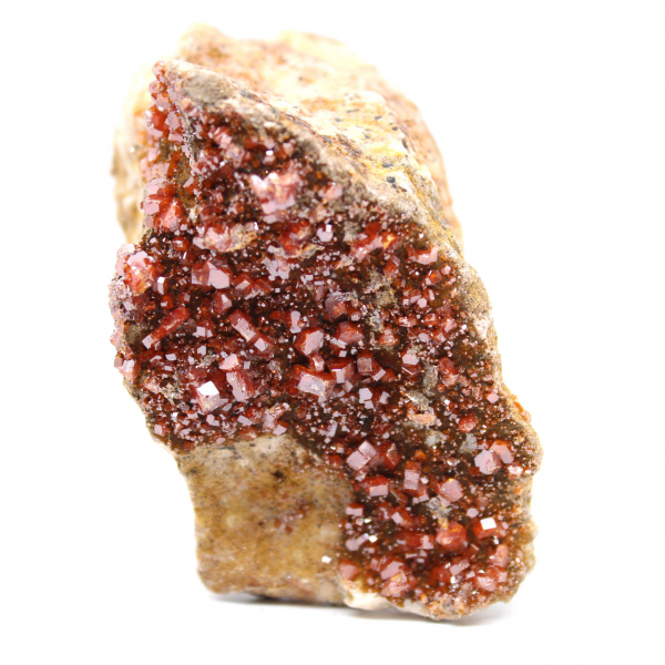 Cristalli di vanadinite