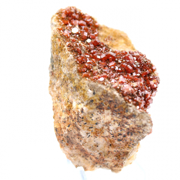 Cristalli di vanadinite