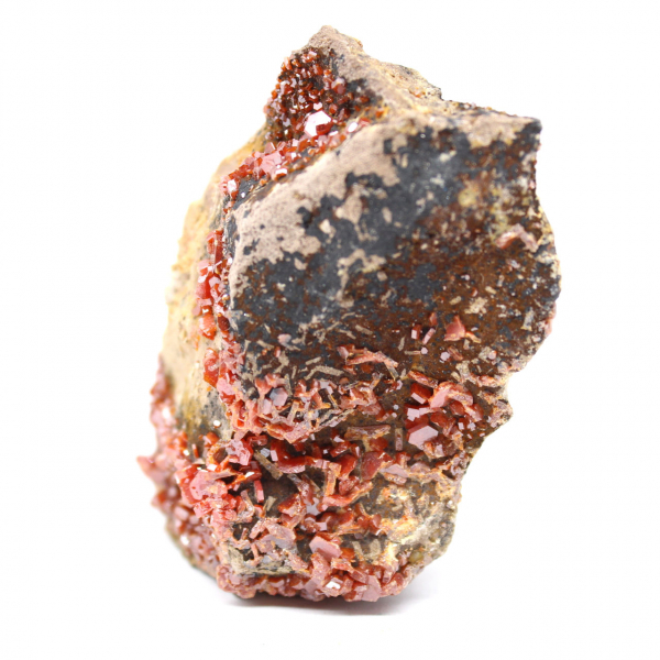 Cristalli di pietra di vanadinite