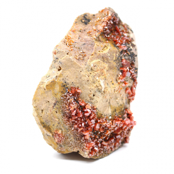 Cristalli di pietra di vanadinite