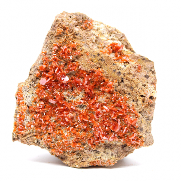 Vanadinite cristallizzata