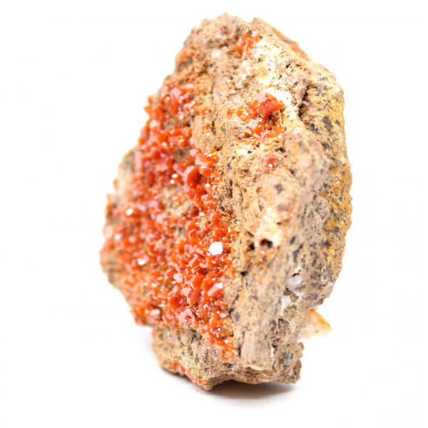 Vanadinite cristallizzata