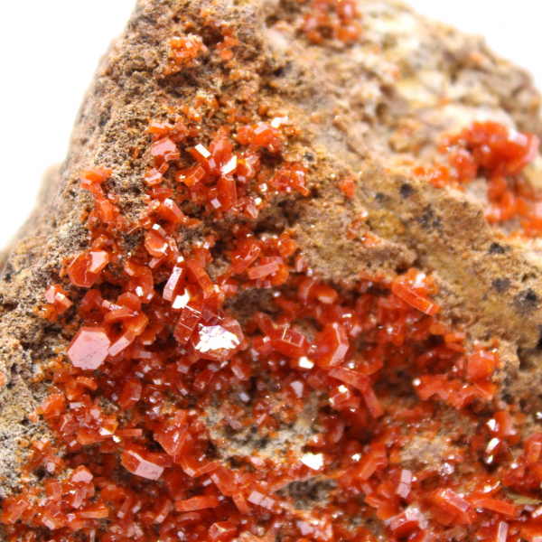 Vanadinite cristallizzata