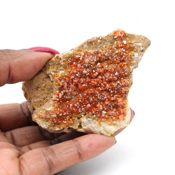 Vanadinite rosso cristallo