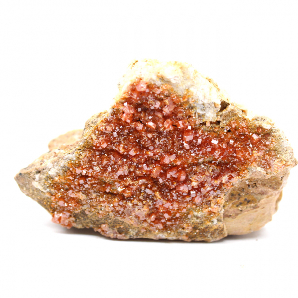 Vanadinite rosso cristallo