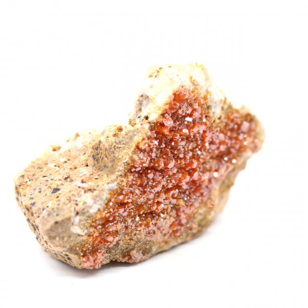 Vanadinite rosso cristallo